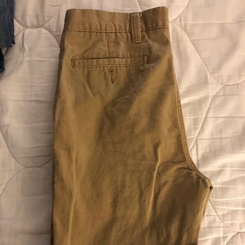George khaki dress pants